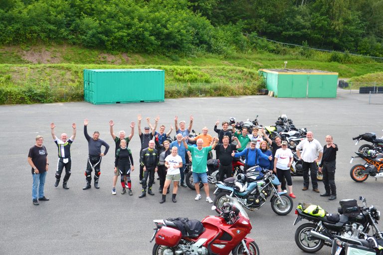 Kurventraining – Heidbergring