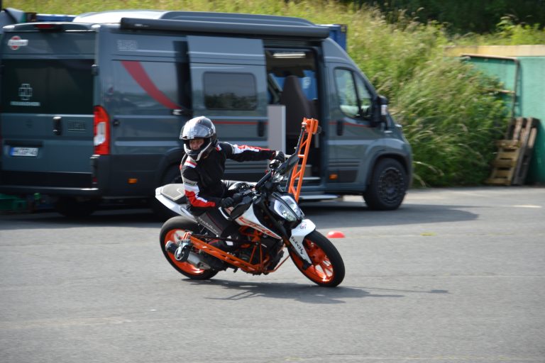 Kurventraining – Heidbergring